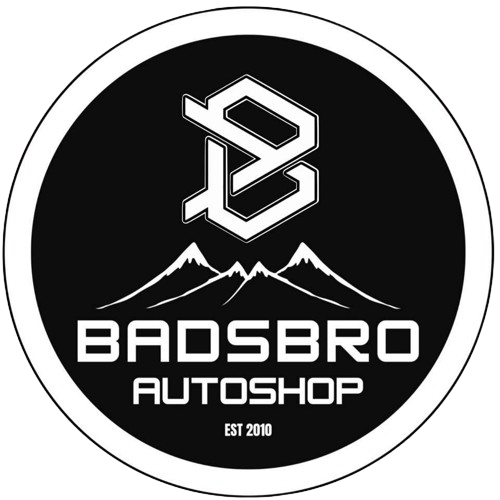Bads Bro Auto Shop Logo